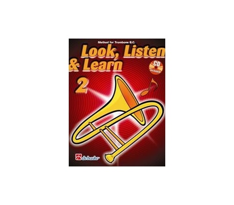 Look Listen & Learn 2 Method for Trombone + CD