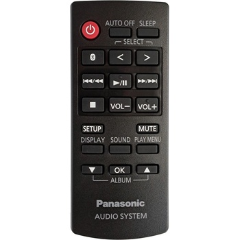 Panasonic n2qayb001261, rx-d550, rx-d552 - оригинален дистанционен контрол (n2qayb001261, rx-d550, rx-d552)