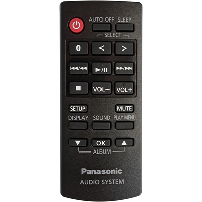 Panasonic n2qayb001261, rx-d550, rx-d552 - оригинален дистанционен контрол (n2qayb001261, rx-d550, rx-d552)