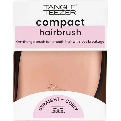 Tangle Teezer Compact Styler Black Rose Gold