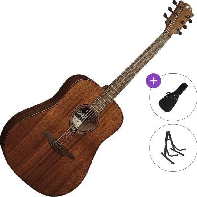 LÂG GUITARS Tramontane 98 T98D Standard SET Natural Акустична китара