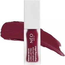 NEO MAKE UP Intense Serum Dlhotrvajúci tekutý rúž 09 Raspberry Burgundy 5ml