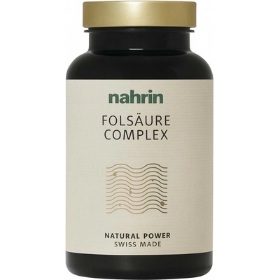 Nahrin tablety s kyselinou listovou Complex 60 tablet