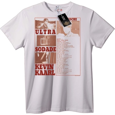 NOONEBRAND Тениска Ultra Sodade Kevin Kaarl - 2XL, Black