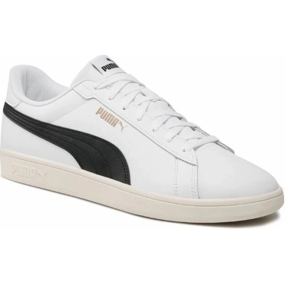 Puma Smash 3.0 L biela čierna zlatá