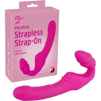 You2Toys Vibrating Strapless Strap-On