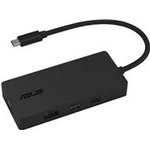 ASUS Докинг станция asus dc110, usb-c, hdmi, pd 100 w, черна (90xb0ain-bds010)