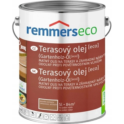 Terasa olej modřín Remmers 5 l pro venkovní dřevo