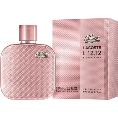 Lacoste L.12.12 Silver Rose parfumovaná voda dámska 100 ml