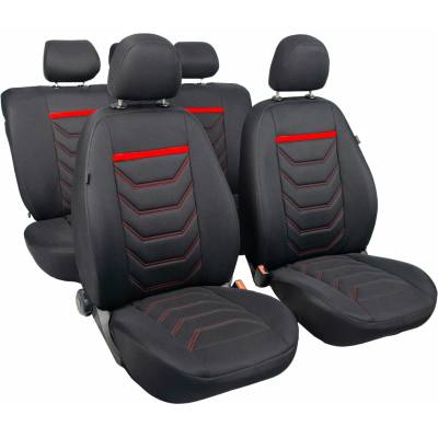 Autopotah ERJOT na přední sedadla COMFORT, univerzální se zipy