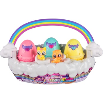Hatchimals Alive Neon Rainbow Spring Basket (6072741) (6072741)