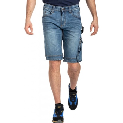Rica Lewis Workwear Šortky SUNJOBA pánské světle modré