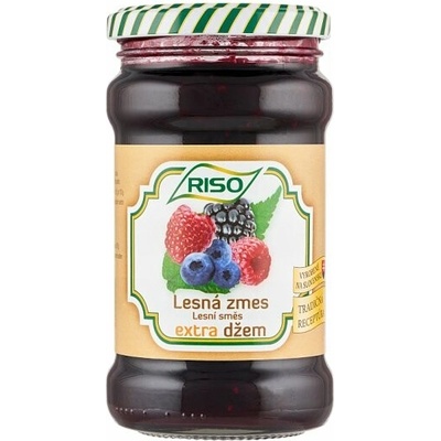 Riso Lesní směs extra džem 340g