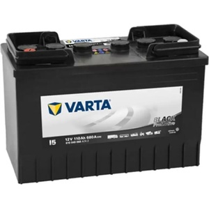 VARTA Promotive Black 110Ah 680A left+ (610 048 068)