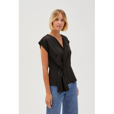 Moodo Черна дамска риза Moodo | Cheren | ЖЕНИ | XS
