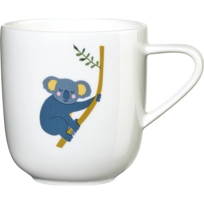 ASA Selection Porcelánový hrnček s uchom s motívom koaly 250 ml