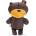 Beco Pets Играчка за куче Beco Family - Тоби мечо, M