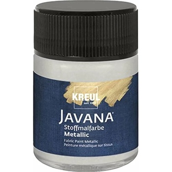 Kreul Javana Боя за плат Metallic Silver 50 ml 1 бр (92446)