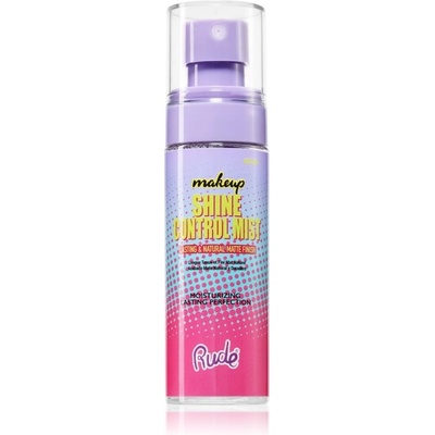 Rude Cosmetics Shine Control Mist fixačný sprej pre kontrolu lesku 60 ml