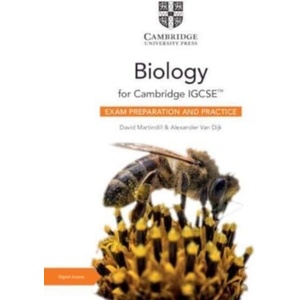 Cambridge IGCSE Biology Exam Preparation and Practice with Digital Access (2 Years) | David Martindill, Alexander Van Dijk (ISBN: 9781009385688)
