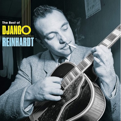 20TH CENTURY MASTERWORKS COLORED SERIES DJANGO REINHARDT - Best Of Solid Orange Vinyl LP