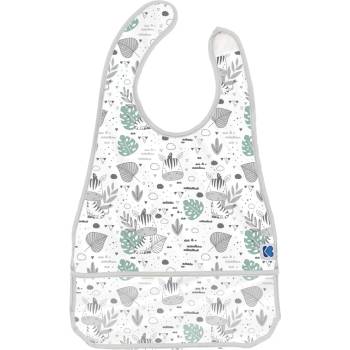 KikkaBoo Непромокаем лигавник с джоб KikkaBoo - Savanna Pattern, Grey (31303030041)