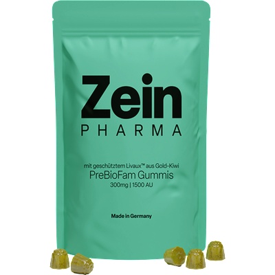 Zein Pharma PreBioFam с патентован Livaux® от златно киви - 60 гумени бонбони