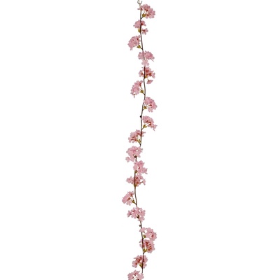 GASPER Sakura girlanda 146 cm, světle růžová