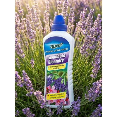 Agro Kapalné hnojivo pro levandule a oleandry 1 l