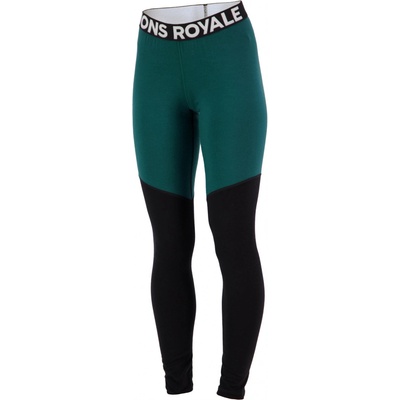 MONS ROYALE CASCADE MERINO FLEX 200 LEGGING WMNS evergreen