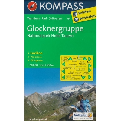 Glocknergruppe 1:50 000