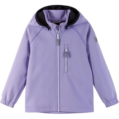 Reima Dětská softshellová bunda Vantti Lilac amethyst – Zboží Mobilmania