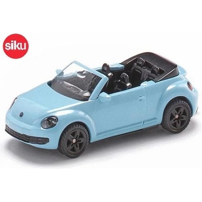 SIKU Volkswagen Beetle Cabrio modra f. 1:87