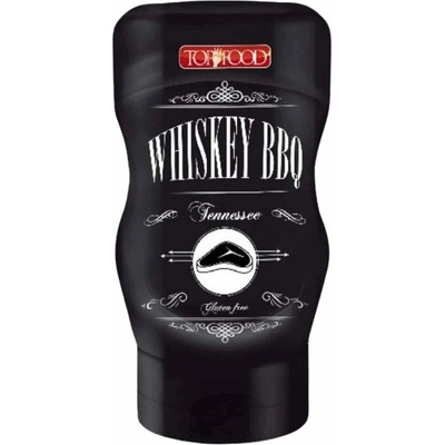 Topfood omáčka whiskey BBQ 320 g
