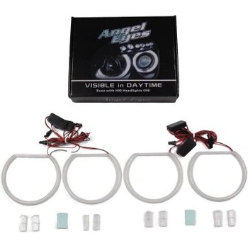 Ангелски Очи Лайтбар Дизайн за bmw e36 / e38 / e39 - Син цвят