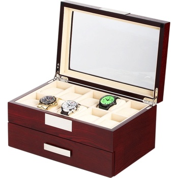 Rothenschild Watch Box RS-2350-20C for 20 Watches Cherry (Watch Box RS-2350-20C for 20 Watches Cherry)