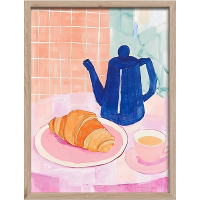 Styler Croissant obraz růžová