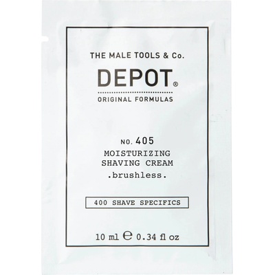 Depot 400 Shave Specifics No. 405 Allantoin Овлажняващ Крем за бръснене 10 ml