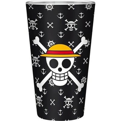 One Piece Pohár Luffy 400 ml