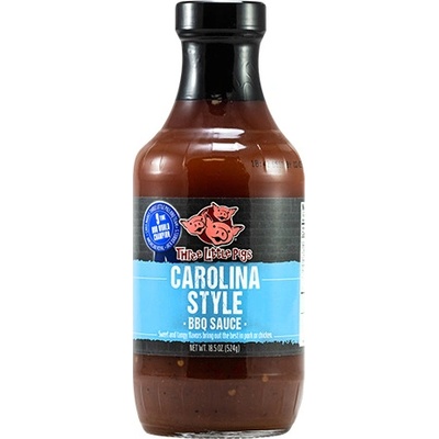 Three Little Pigs Carolina Style BBQ omáčka 524 g