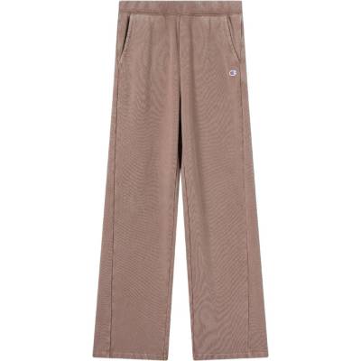 Dámské tepláky Champion Straight Hem Pants W / hnědá