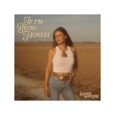 Lauren Watkins - IF I\'M BEING HONEST CD