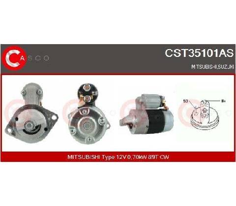 Startér CASCO CST35101AS