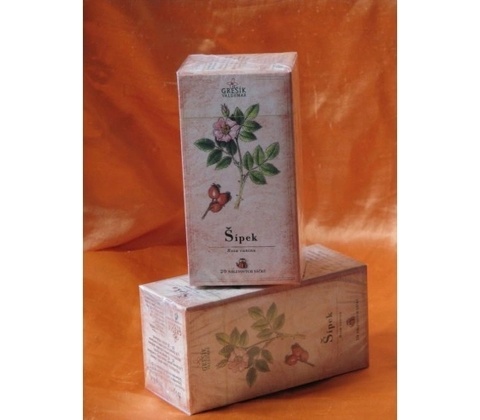 Grešík Šípek 20 x 3 g
