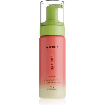KORIKA SuperFruits Hydrating Velvet Cleansing Foam хидратираща почистваща пяна 150ml