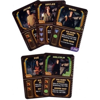 Gale Force Nine Firefly The Game Big Damn Heroes Card Set