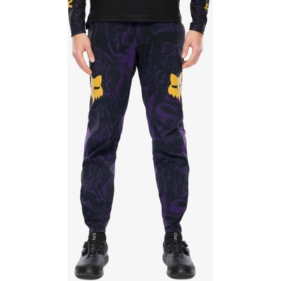 Fox Ranger Pant Image Print plum purple