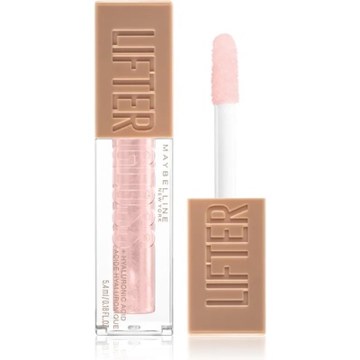 Maybelline Lifter Gloss блясък за устни цвят 02 Ice 5.4ml
