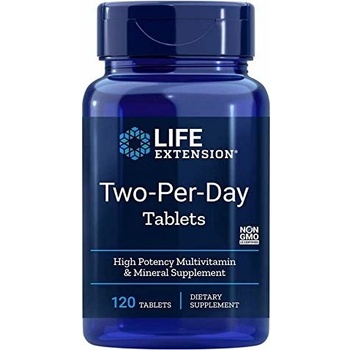 Life Extension Two Per Day Multivitamin 120 tablet