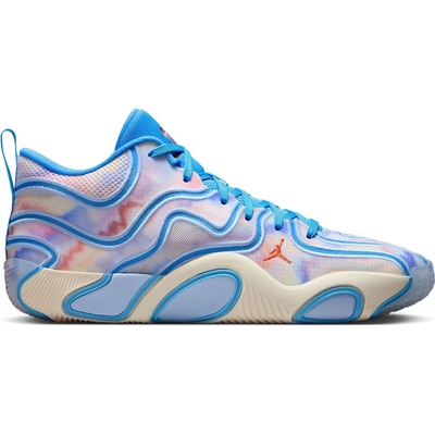 Air Jordan Баскетболни кецове Air Jordan Men's TATUM Basketball Trainers - Blue/Ivory